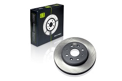 Trialli тормозной диск с защитным покрытием